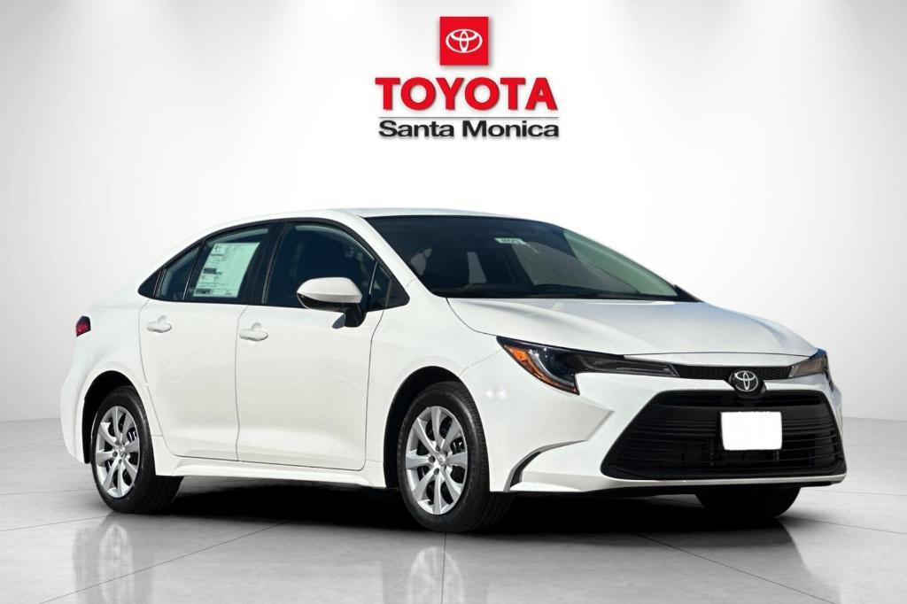 new 2025 Toyota Corolla car, priced at $24,242