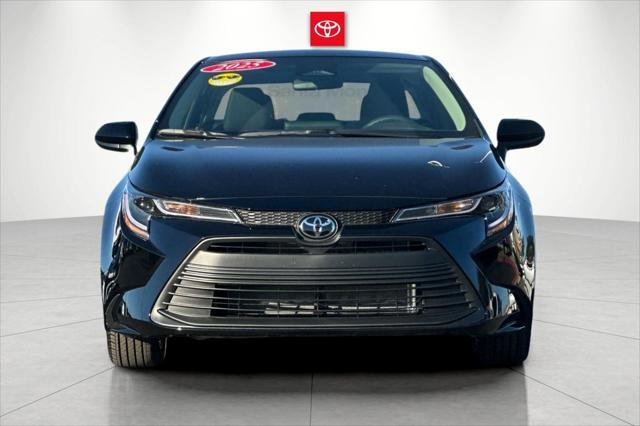 new 2025 Toyota Corolla car, priced at $24,756