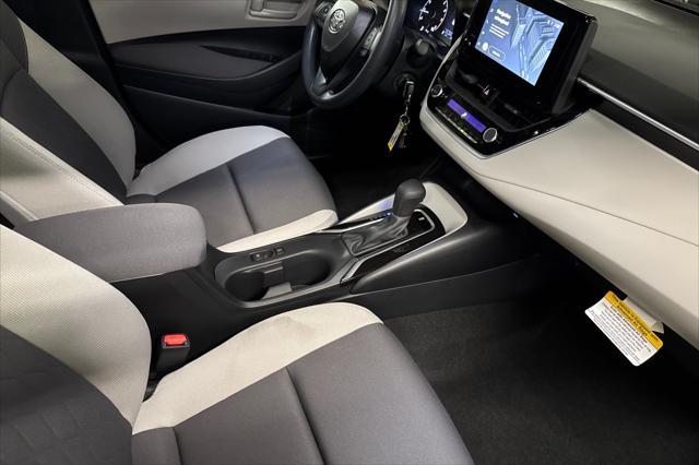 new 2025 Toyota Corolla car, priced at $24,756
