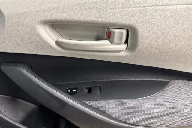 new 2025 Toyota Corolla car, priced at $24,756