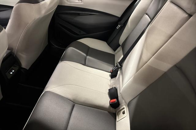 new 2025 Toyota Corolla car, priced at $24,756