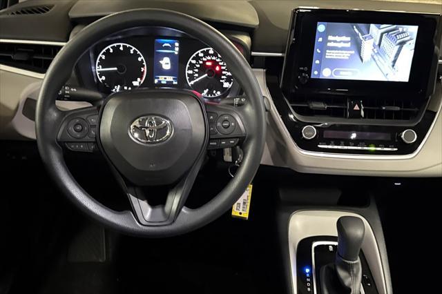 new 2025 Toyota Corolla car, priced at $24,756