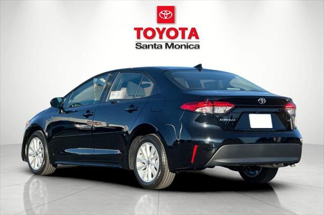 new 2025 Toyota Corolla car, priced at $24,756