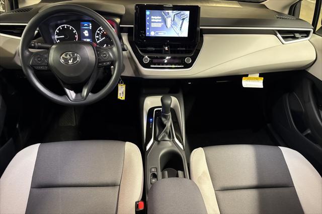 new 2025 Toyota Corolla car, priced at $24,756