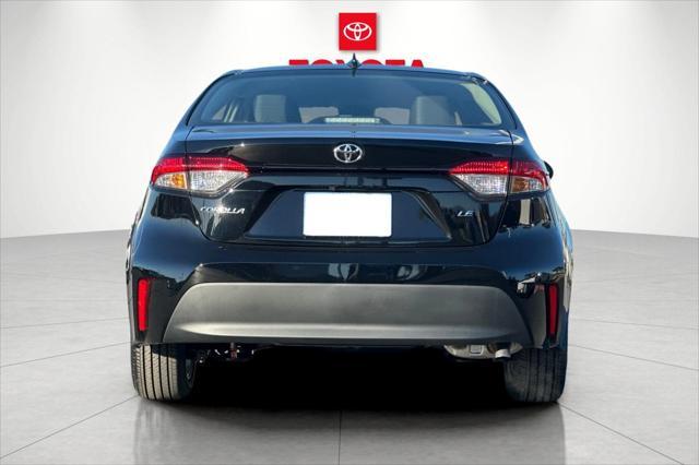 new 2025 Toyota Corolla car, priced at $24,756