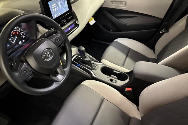 new 2025 Toyota Corolla car, priced at $24,756