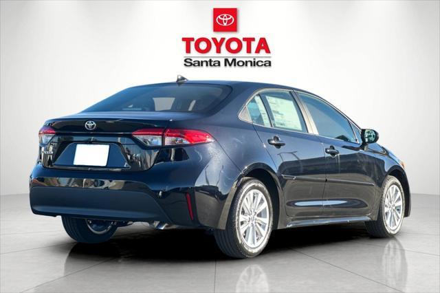 new 2025 Toyota Corolla car, priced at $24,756