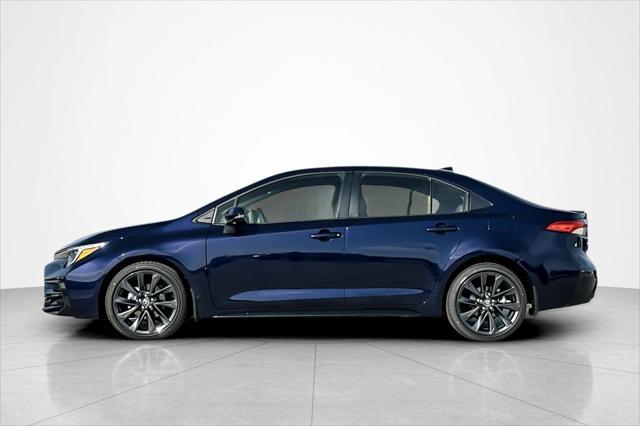 new 2025 Toyota Corolla Hybrid car, priced at $30,068