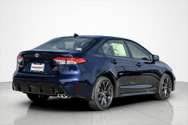 new 2025 Toyota Corolla Hybrid car, priced at $30,068
