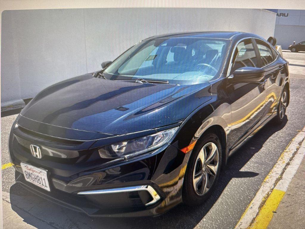 used 2019 Honda Civic car, priced at $19,870