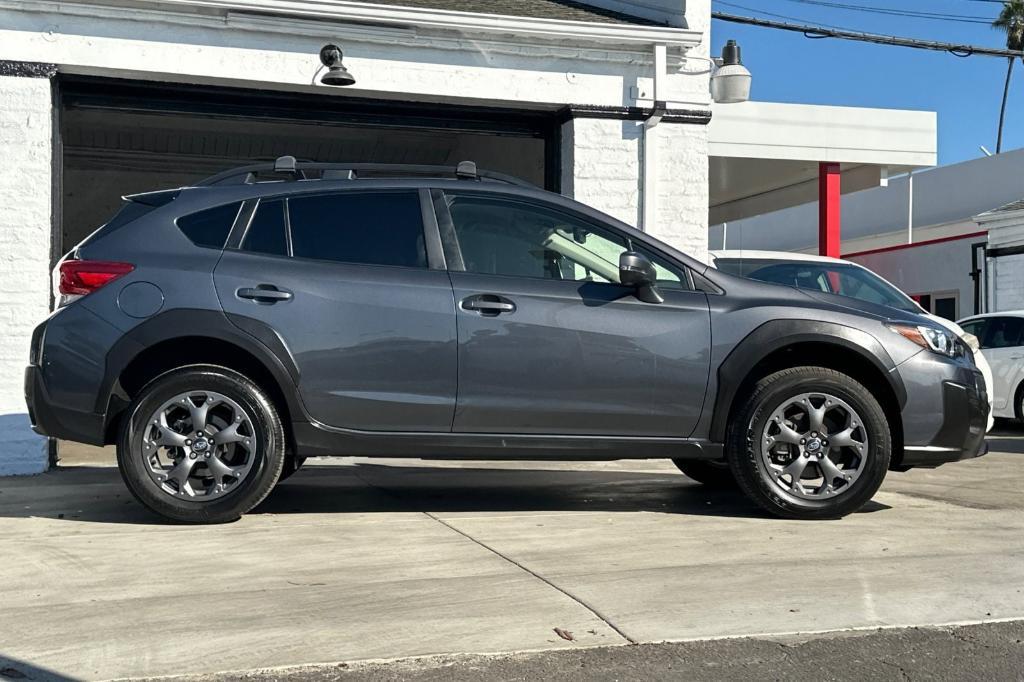 used 2022 Subaru Crosstrek car, priced at $25,991