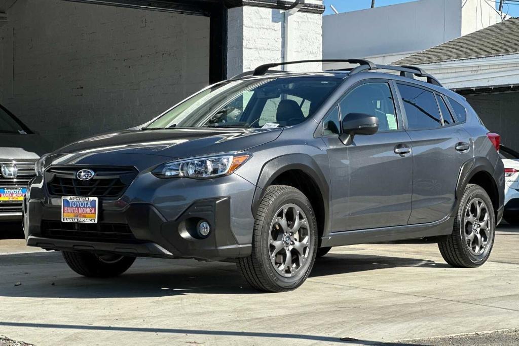 used 2022 Subaru Crosstrek car, priced at $25,991