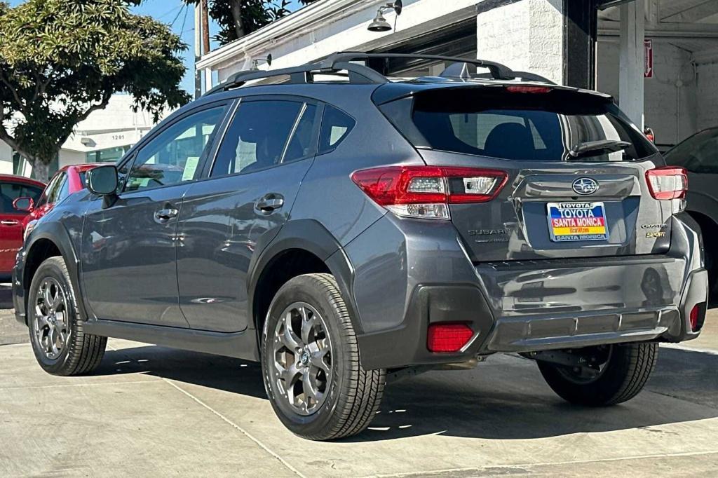 used 2022 Subaru Crosstrek car, priced at $25,991