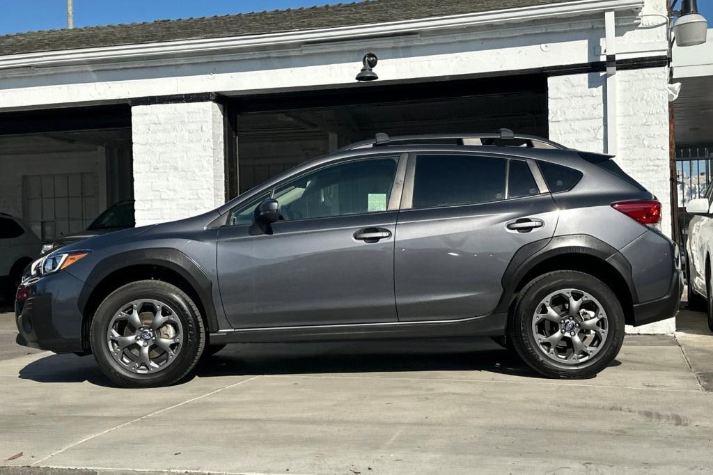 used 2022 Subaru Crosstrek car, priced at $25,991