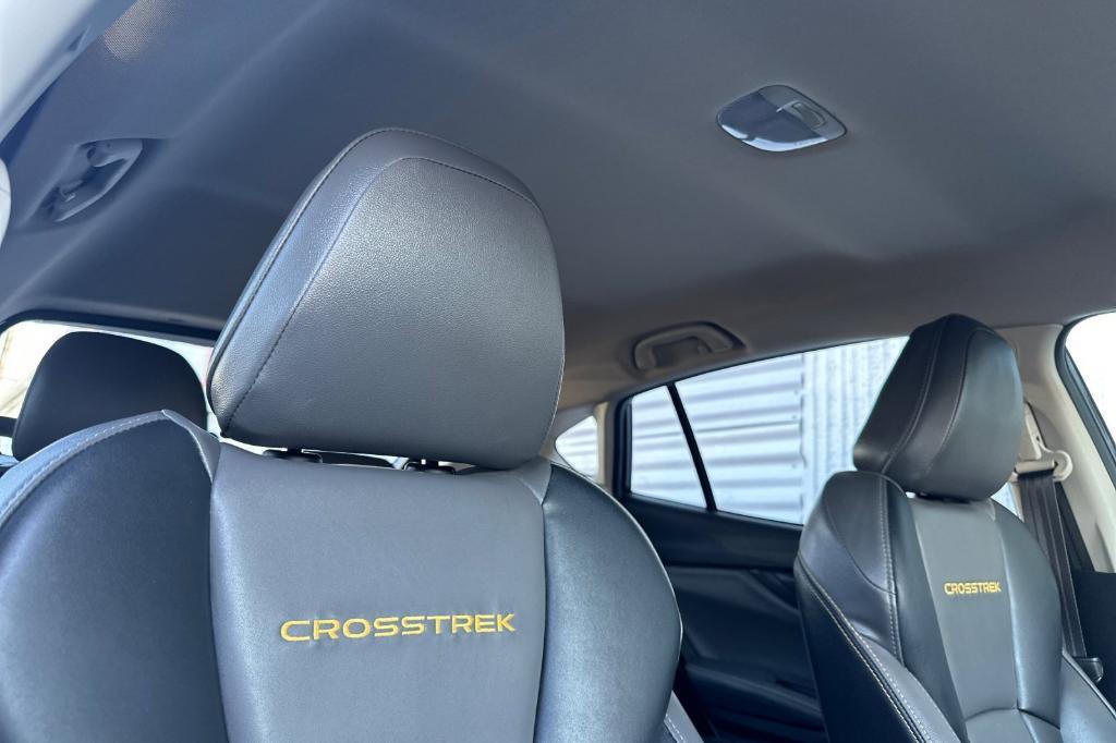 used 2022 Subaru Crosstrek car, priced at $25,991