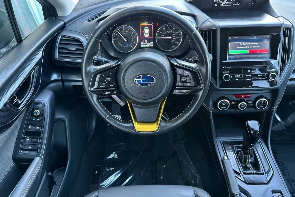 used 2022 Subaru Crosstrek car, priced at $25,991