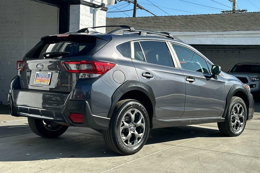 used 2022 Subaru Crosstrek car, priced at $25,991