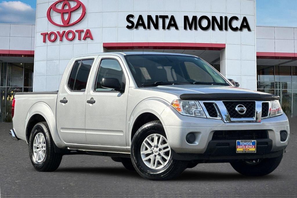 used 2019 Nissan Frontier car, priced at $18,000