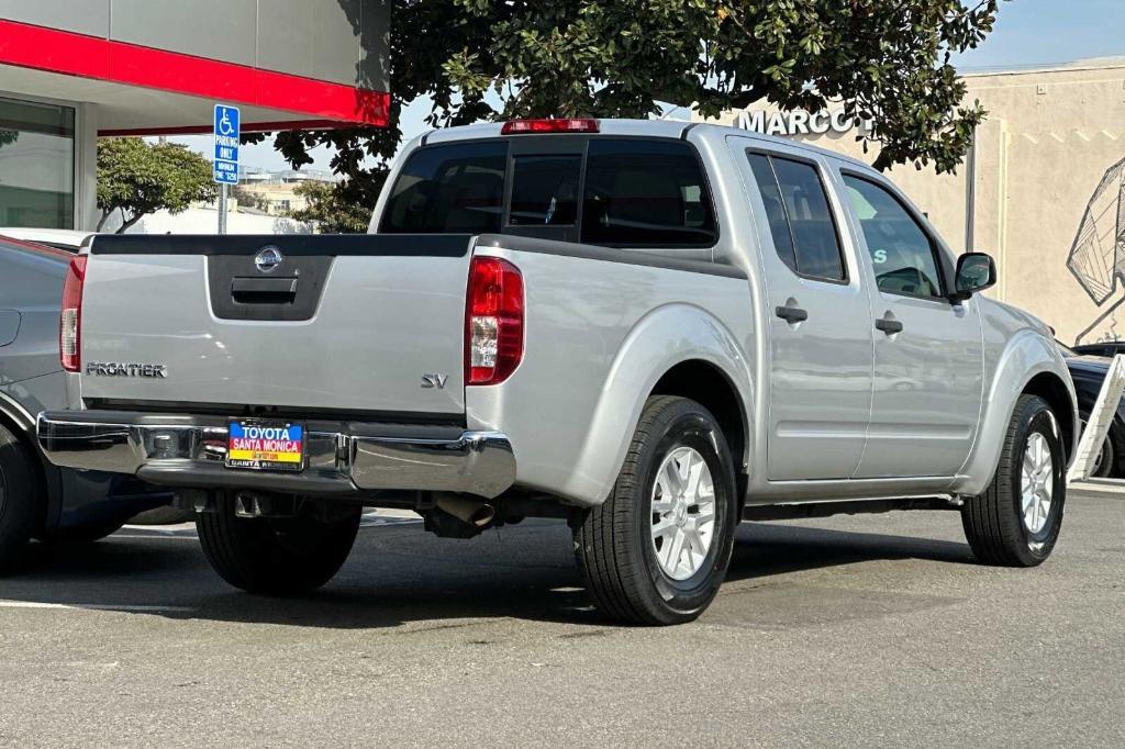 used 2019 Nissan Frontier car, priced at $18,000