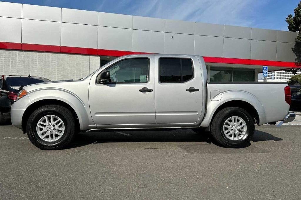 used 2019 Nissan Frontier car, priced at $18,000