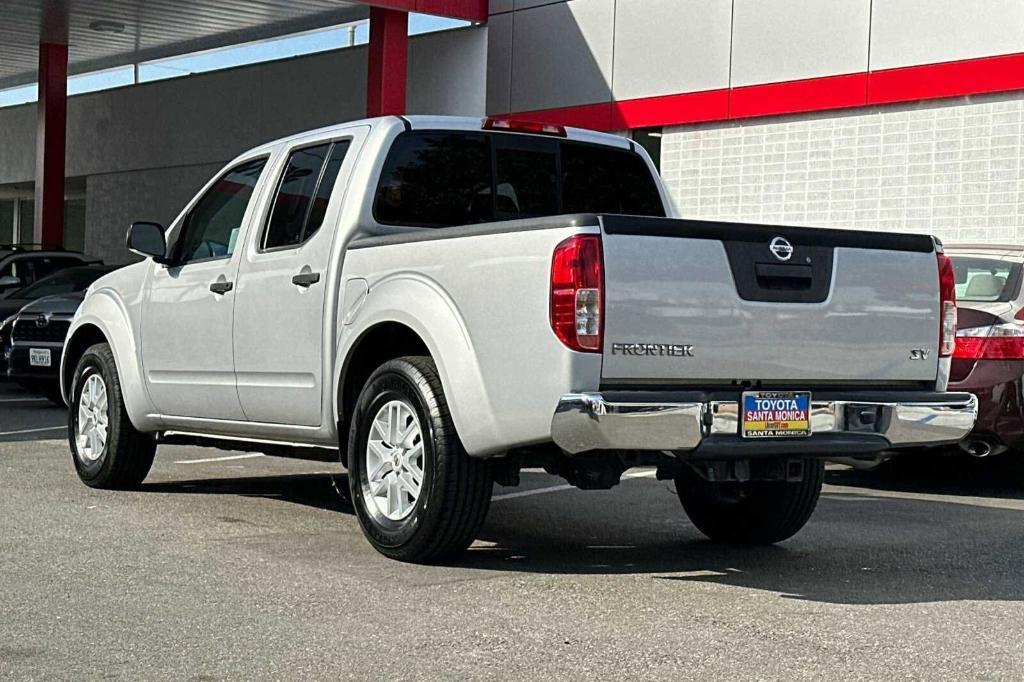 used 2019 Nissan Frontier car, priced at $18,000