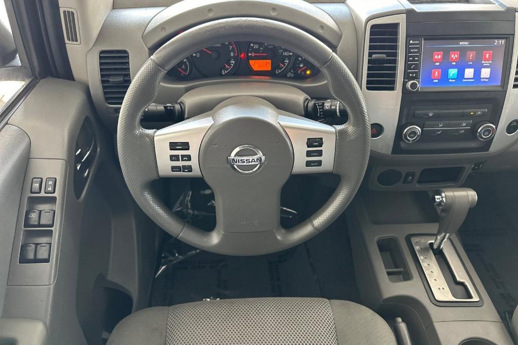 used 2019 Nissan Frontier car, priced at $18,000