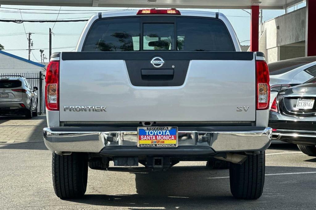 used 2019 Nissan Frontier car, priced at $18,000