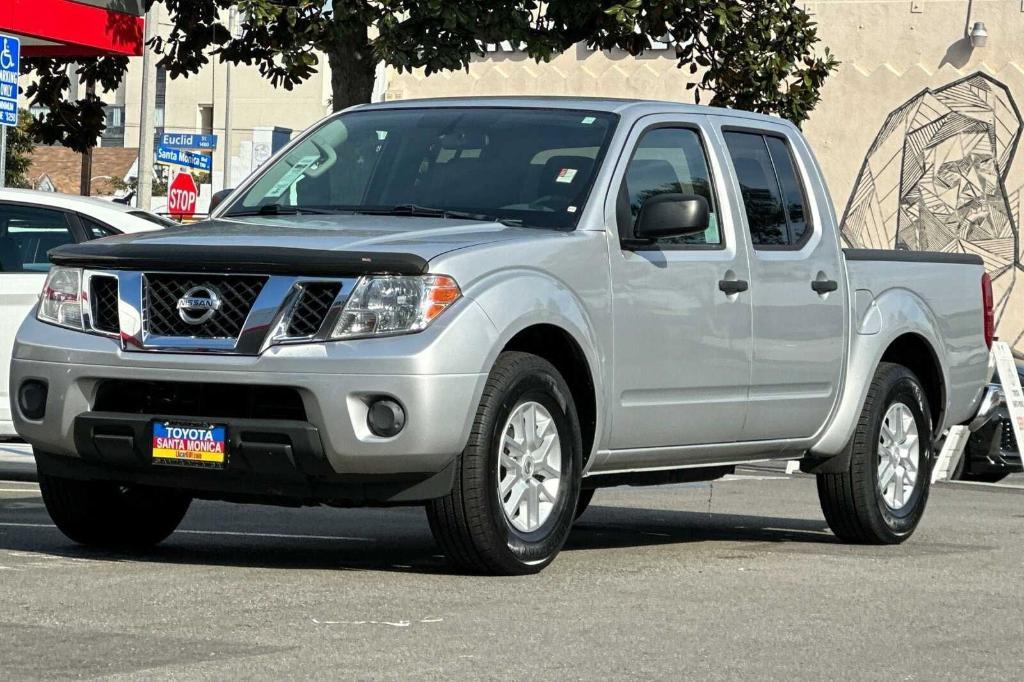 used 2019 Nissan Frontier car, priced at $18,000