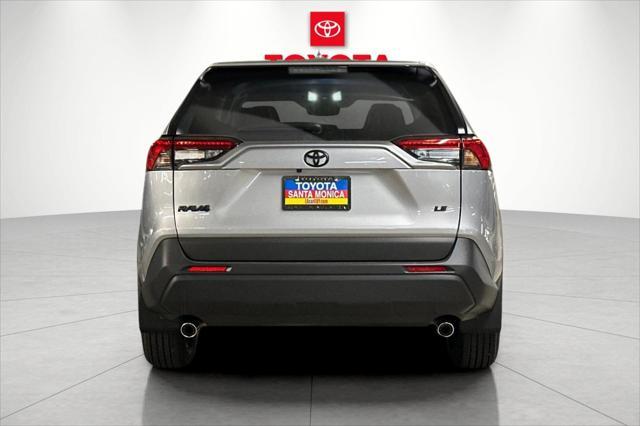 new 2025 Toyota RAV4 car, priced at $31,893