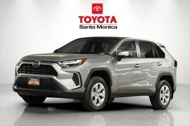 new 2025 Toyota RAV4 car, priced at $31,893