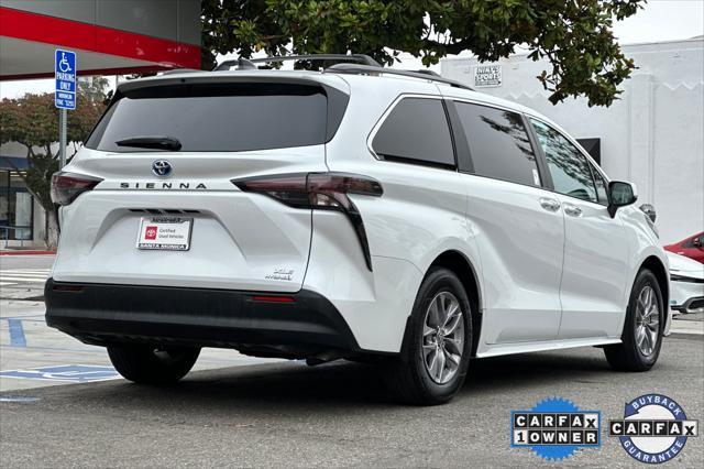 used 2024 Toyota Sienna car, priced at $46,000