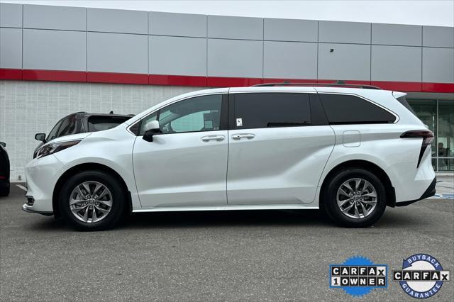 used 2024 Toyota Sienna car, priced at $46,000