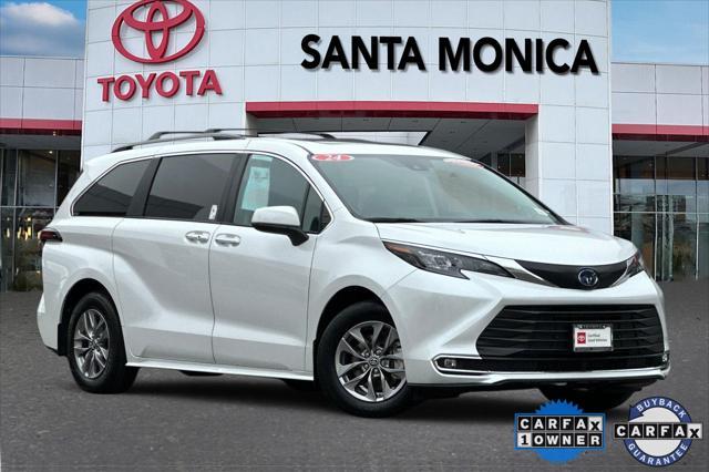 used 2024 Toyota Sienna car, priced at $46,000