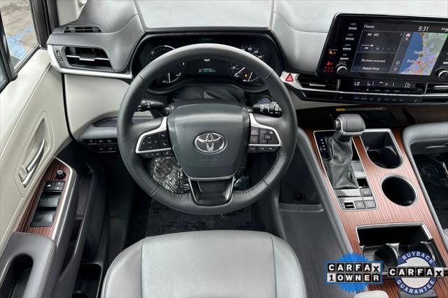 used 2024 Toyota Sienna car, priced at $46,000