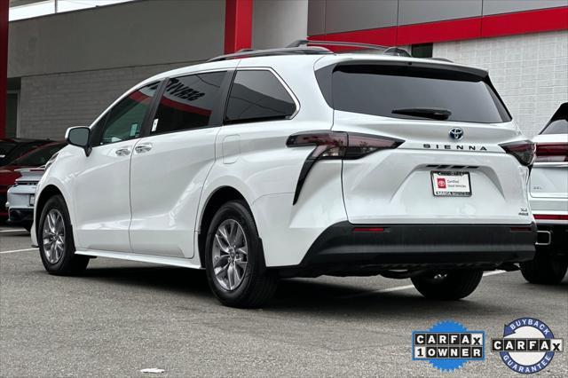 used 2024 Toyota Sienna car, priced at $46,000