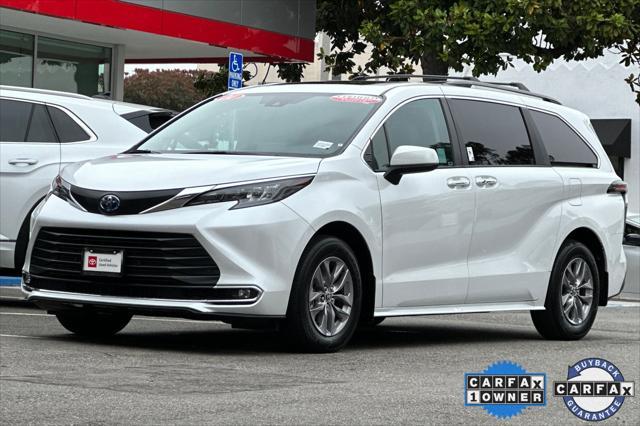 used 2024 Toyota Sienna car, priced at $46,000