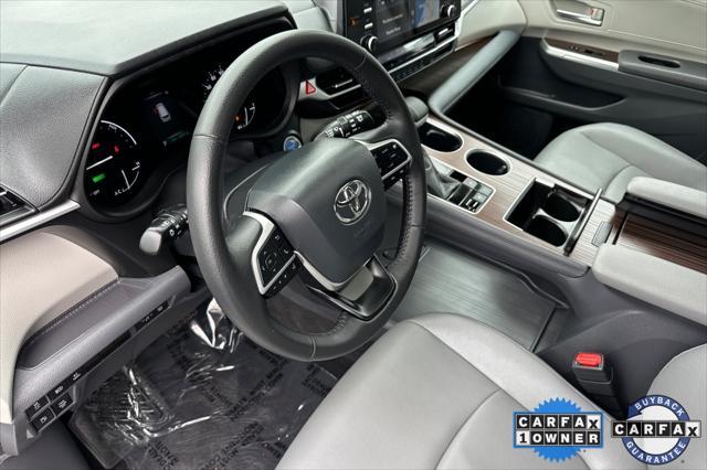 used 2024 Toyota Sienna car, priced at $46,000