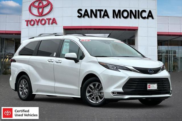 used 2024 Toyota Sienna car, priced at $47,299