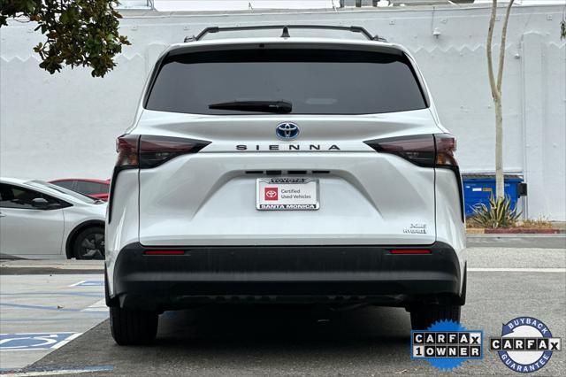 used 2024 Toyota Sienna car, priced at $46,000
