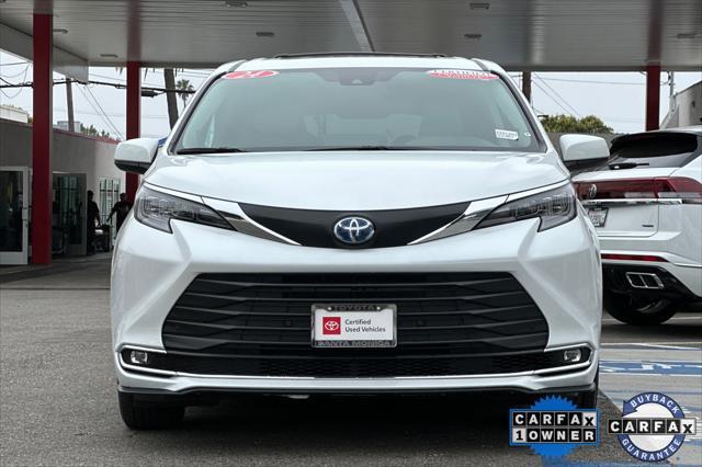 used 2024 Toyota Sienna car, priced at $46,000