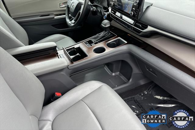 used 2024 Toyota Sienna car, priced at $46,000