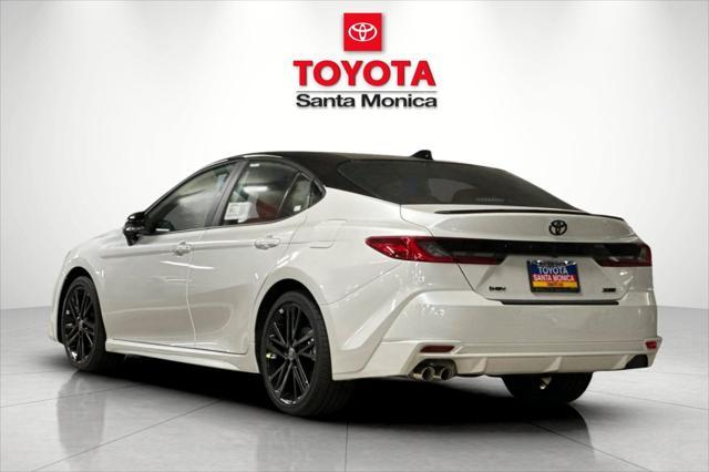 new 2025 Toyota Camry car, priced at $41,577