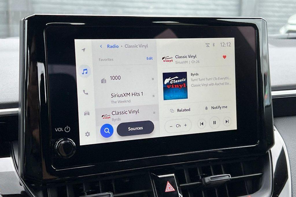 new 2026 Toyota Corolla car, priced at $27,908