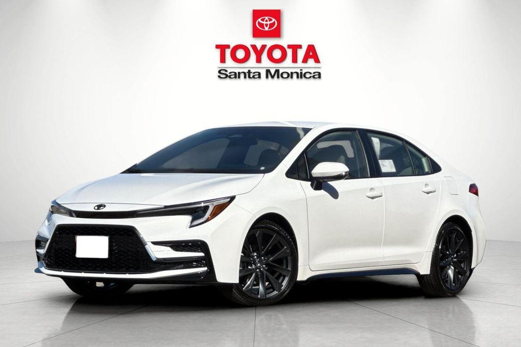 new 2026 Toyota Corolla car, priced at $27,908