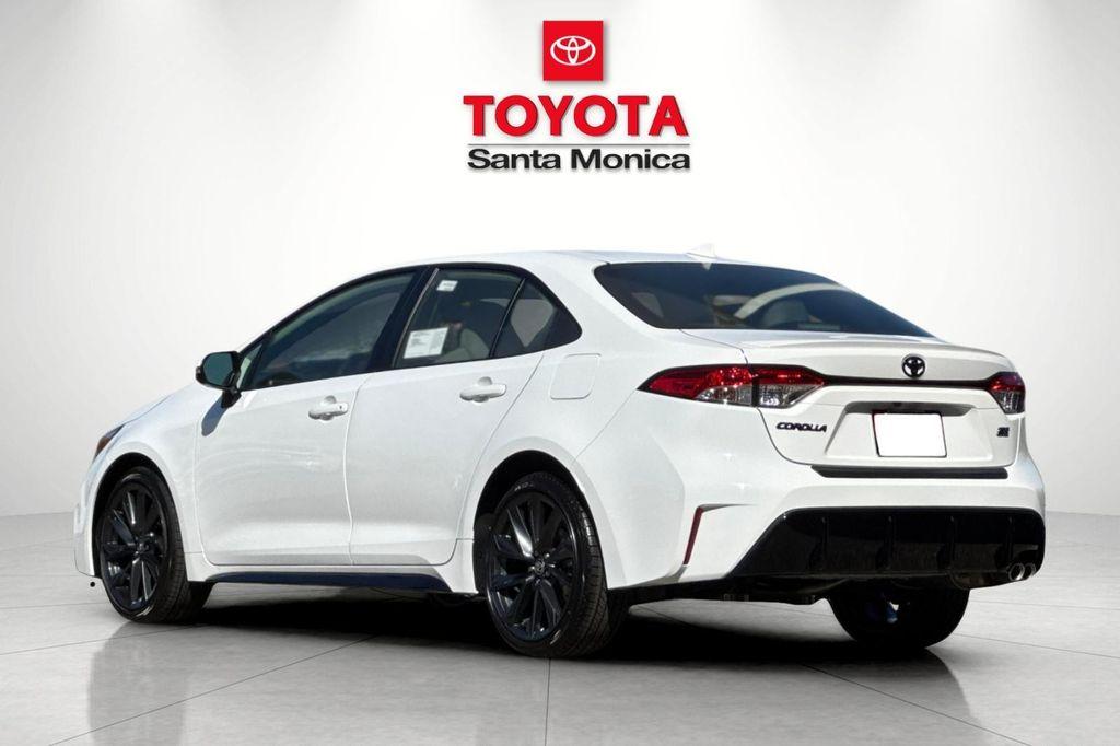 new 2026 Toyota Corolla car, priced at $27,908