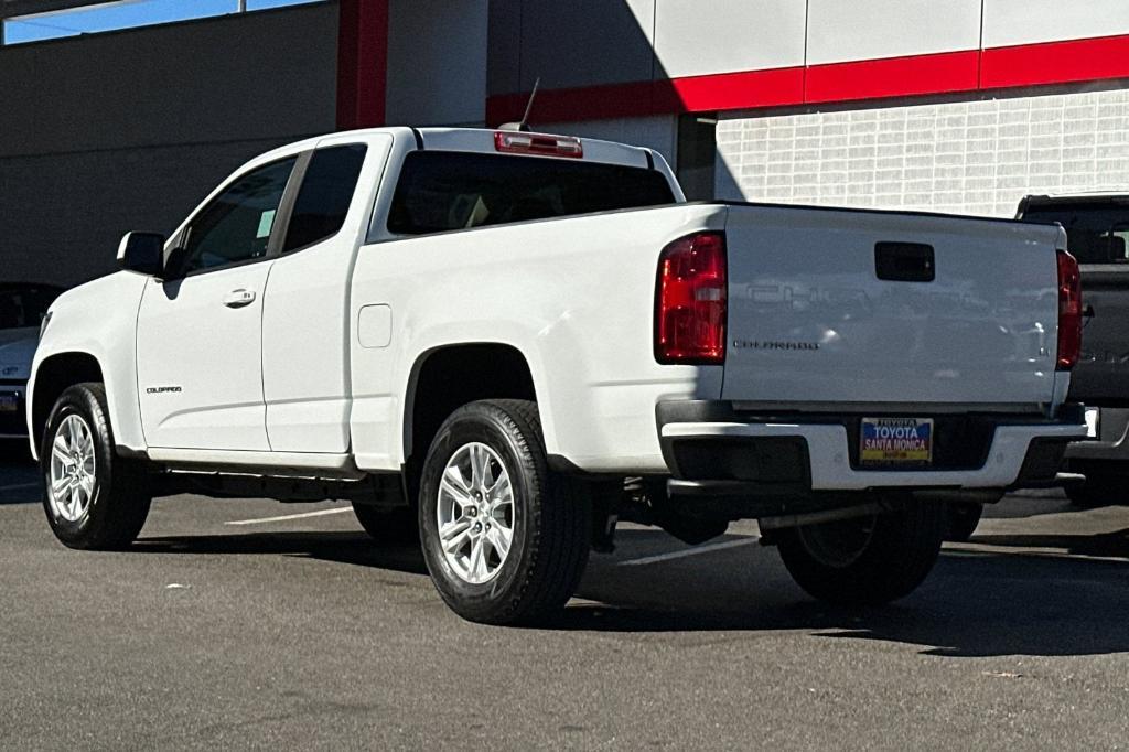 used 2021 Chevrolet Colorado car, priced at $18,500