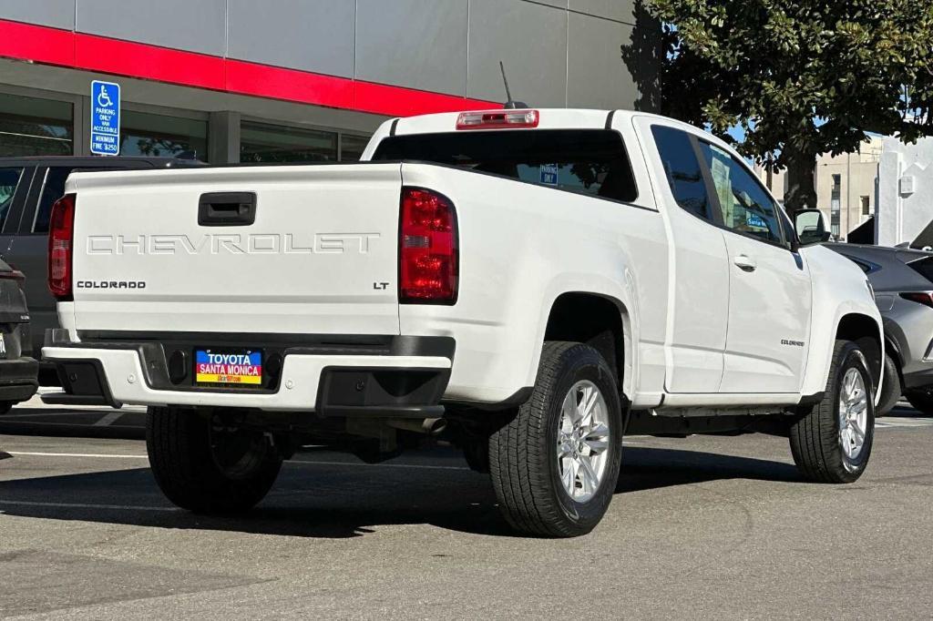 used 2021 Chevrolet Colorado car, priced at $18,500