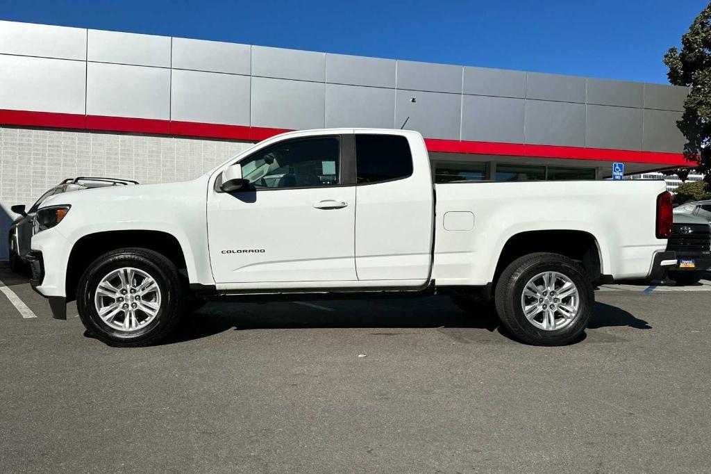 used 2021 Chevrolet Colorado car, priced at $18,500