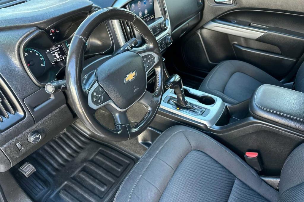 used 2021 Chevrolet Colorado car, priced at $18,500