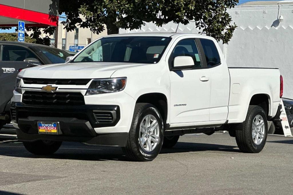 used 2021 Chevrolet Colorado car, priced at $18,500